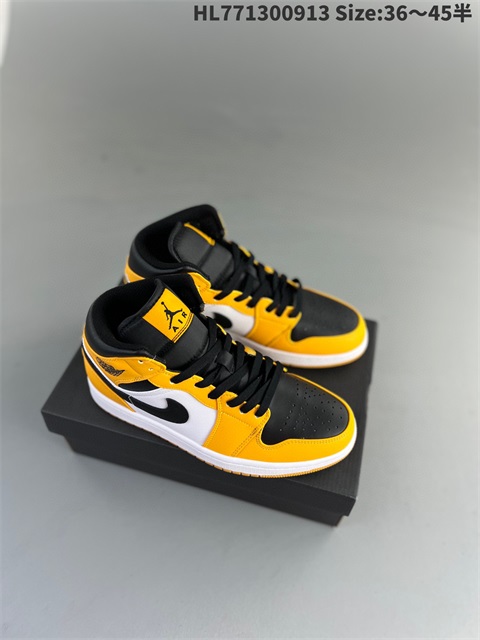 men air jordan 1 shoes H 2023-10-26-127